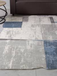 Ковер SAFIR ( САФИР ) 00838T - GREY / BLUE