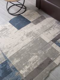 Ковер SAFIR ( САФИР ) 00838T - GREY / BLUE