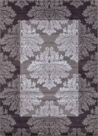 Ковер SILVER ( СИЛЬВЕР ) d213- GRAY-PURPLE