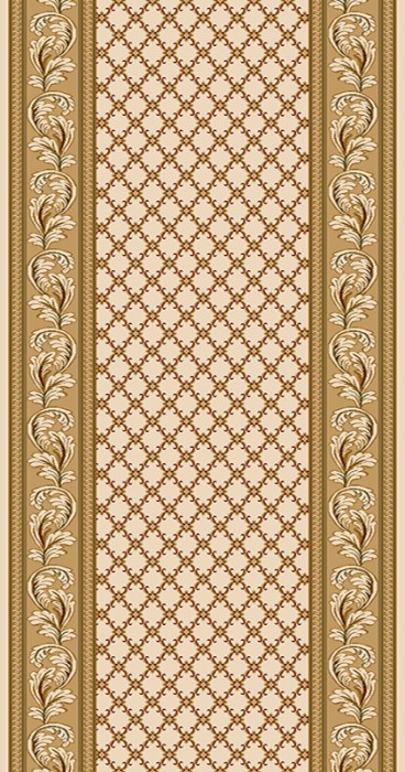 Ковровая дорожка Акварель 20652/22122