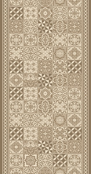 Ковровая дорожка Флурлюкс 51319/50522