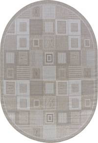 Ковер KAIR ( КАИР) S138 - BEIGE ( Овал )