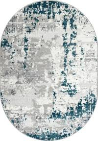 Ковер PALERMO ( ПАЛЕРМО ) F282 - GRAY ( Овал )