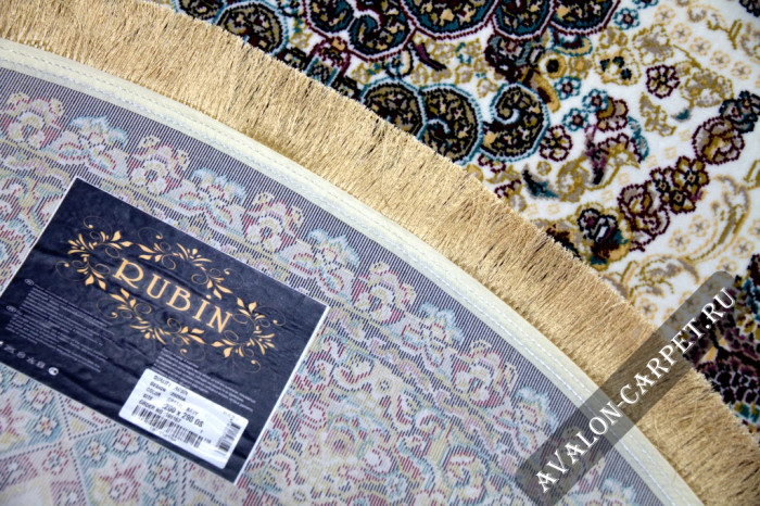 Ковер 20250A oval CREAM / NAVY