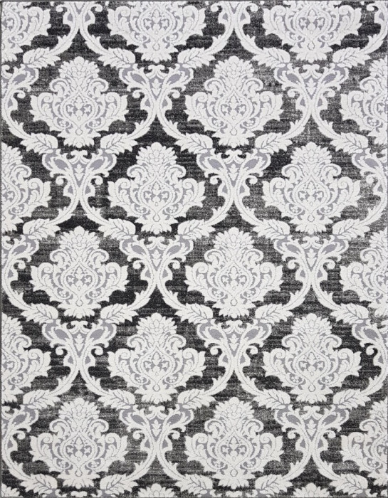 Ковер 36188X r SILVER / SILVER