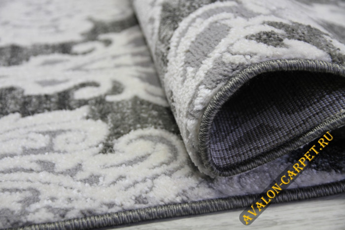 Ковер 36188X r SILVER / SILVER