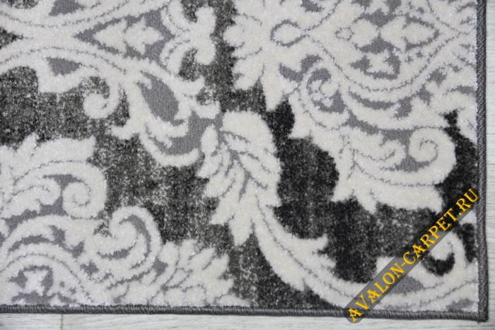 Ковер 36188X r SILVER / SILVER