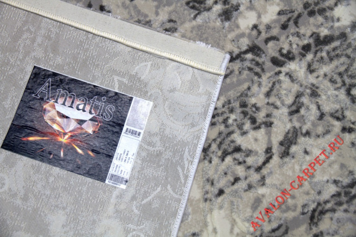 Ковер 36527A stan GREY / GREY