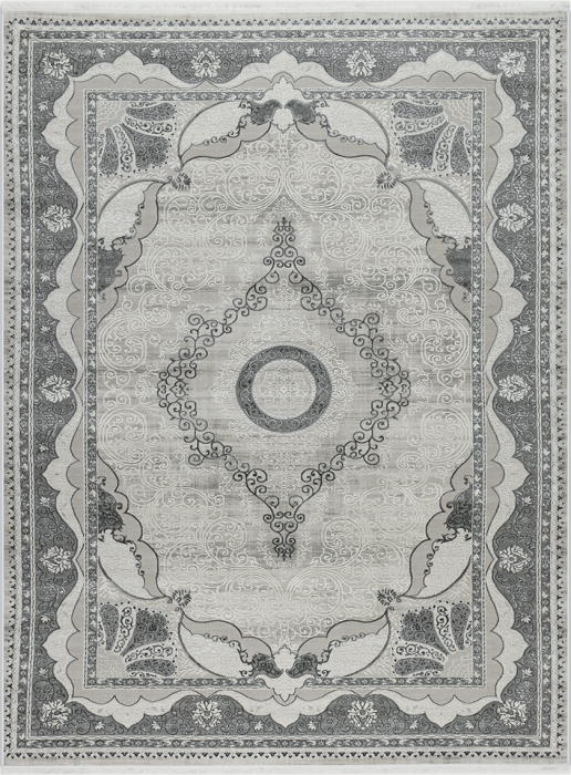 Ковер 36564A stan GREY / L.GREY