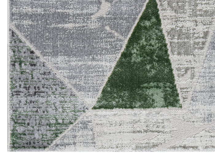 Ковер 37515A stan GREEN FLS / L.GREY