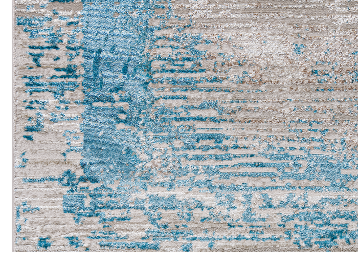 Ковер 38548A r BLUE FLS / CREAM FLS