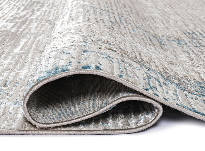 Ковер 38548A r BLUE FLS / CREAM FLS