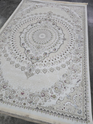 Ковер 38861A stan WHITE / WHITE