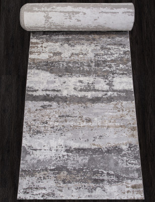 Ковер 2788 - GRAY-BEIGE - Дорожка - коллекция GRAFF