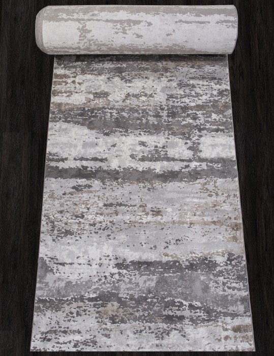 Ковер 2788 - GRAY-BEIGE - Дорожка - коллекция GRAFF