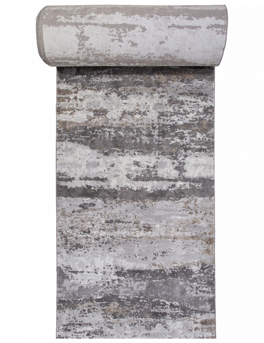 Ковер 2788 - GRAY-BEIGE - Дорожка - коллекция GRAFF