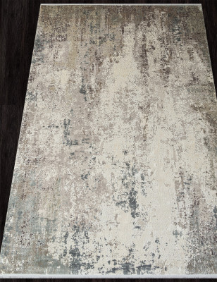 Ковер A251AP - L.BEIGE / GREY - Прямоугольник - коллекция EMPEROS OLIMPOS