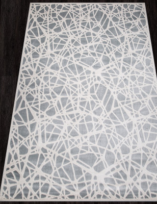 Ковер D967 - BLUE-CREAM - Прямоугольник - коллекция MIRANDA