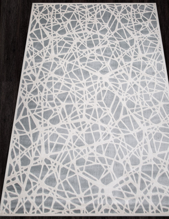 Ковер D967 - BLUE-CREAM - Прямоугольник - коллекция MIRANDA