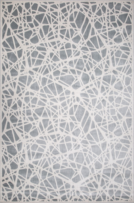 Ковер D967 - BLUE-CREAM - Прямоугольник - коллекция MIRANDA