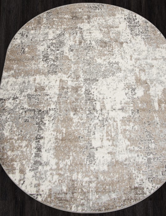 Ковер F106 - BEIGE - Овал - коллекция MONTANA