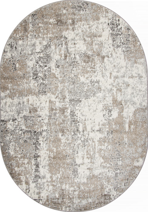 Ковер F106 - BEIGE - Овал - коллекция MONTANA