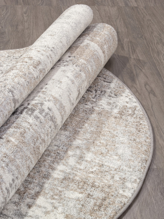 Ковер F106 - BEIGE - Овал - коллекция MONTANA