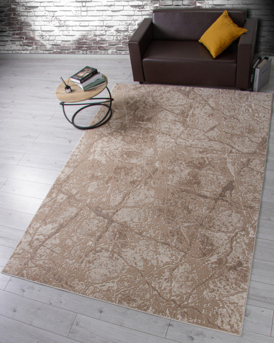 Ковер F175 - BEIGE - Прямоугольник - коллекция ALABAMA