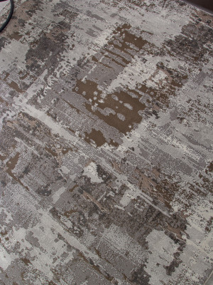 Ковер F238 - GRAY-BEIGE - Прямоугольник - коллекция GRAFF