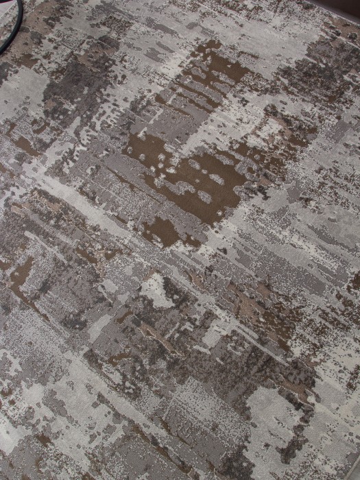 Ковер F238 - GRAY-BEIGE - Прямоугольник - коллекция GRAFF