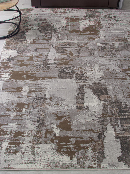 Ковер F238 - GRAY-BEIGE - Прямоугольник - коллекция GRAFF