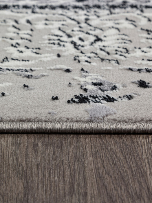 Ковер F294 - DARK GRAY - Прямоугольник - коллекция PALERMO