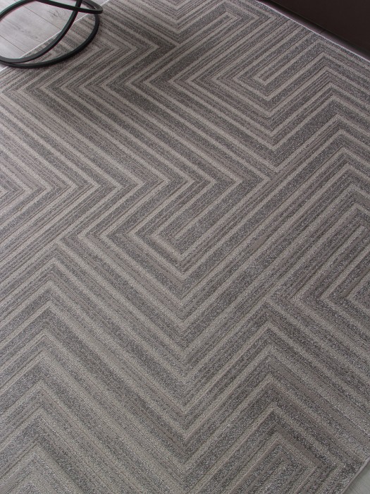 Ковер F412 - LIGHT GRAY - Прямоугольник - коллекция DIOS
