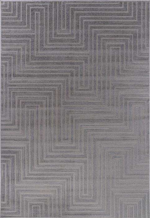 Ковер F412 - LIGHT GRAY - Прямоугольник - коллекция DIOS