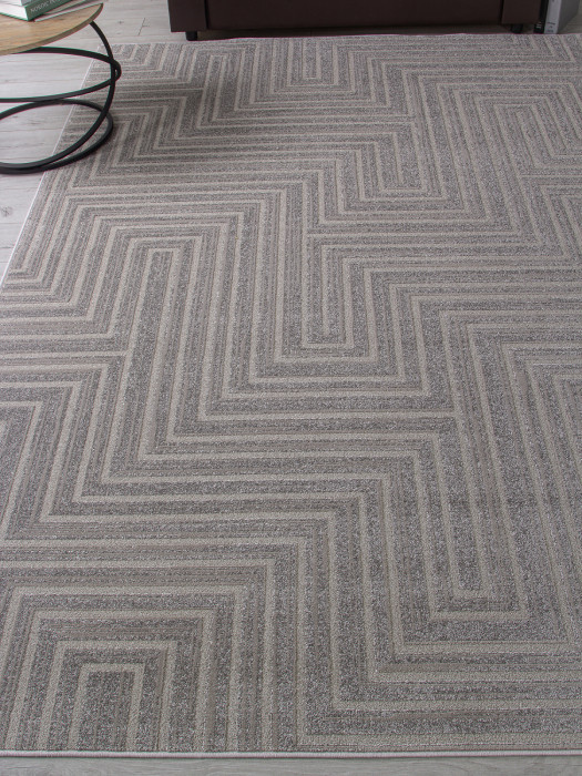 Ковер F412 - LIGHT GRAY - Прямоугольник - коллекция DIOS