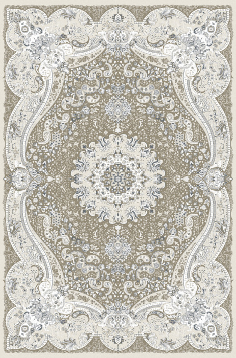 Ковер F648 - BEIGE - Прямоугольник - коллекция GRAFF