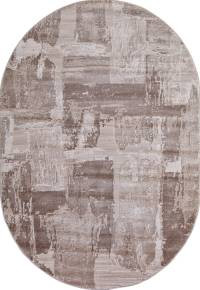 Ковер ARMINA ( АРМИНА ) 03710A - BROWN / BROWN ( Овал )