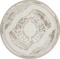 Ковер ARMINA ( АРМИНА ) 04089A - BROWN / BROWN ( Круг )