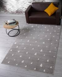 Ковер IZUMRUD ( ИЗУМРУД ) C210 - LIGHT GRAY