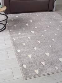 Ковер IZUMRUD ( ИЗУМРУД ) C210 - LIGHT GRAY