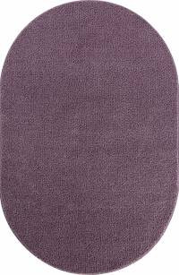 Ковер LANA ( ЛАНА ) T600 - PURPLE ( Овал )