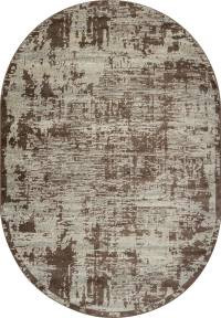 Ковер TORNADO ( ТОРНАДО ) F303 - BEIGE-BROWN ( Овал )