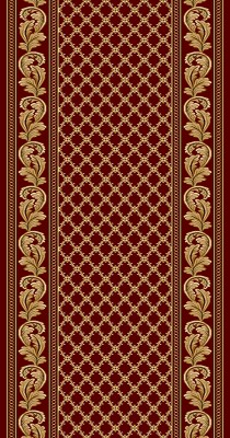 Ковровая дорожка Акварель 20652/22133