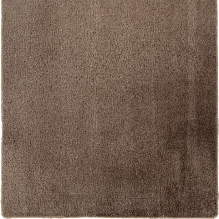 Ковролин плюшевый Rabbit Коричневый