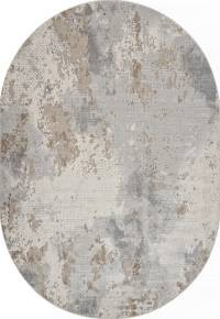 Ковер LIMAN ( ЛИМАН ) F171 - CREAM-GREEN ( Овал )