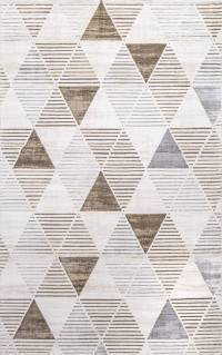 Ковер Iris A4459A_CREAM / BROWN