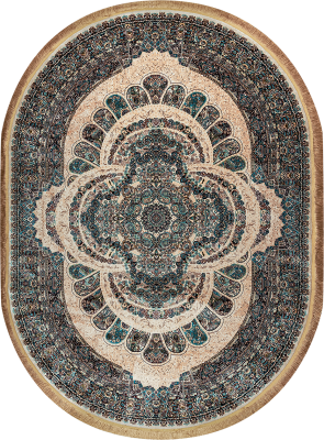 Ковер 20250A oval L.CREAM / L.CREAM