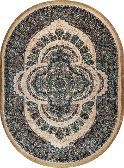 Ковер 20250A oval L.CREAM / L.CREAM