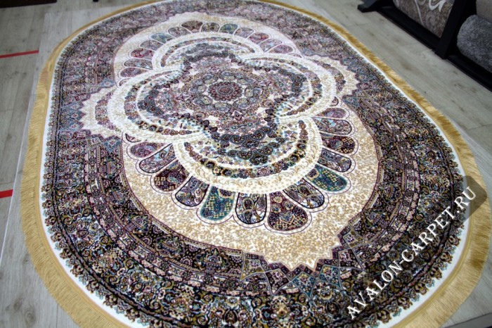 Ковер 20250A oval L.CREAM / L.CREAM