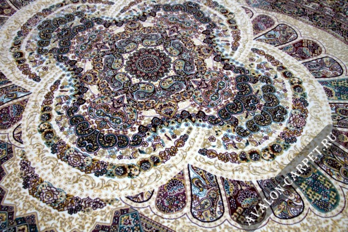 Ковер 20250A oval L.CREAM / L.CREAM